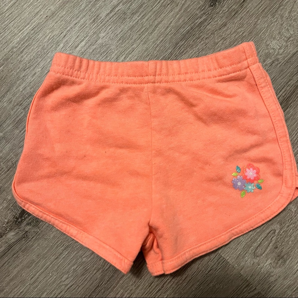 Garanimals 6-9 month orange shorts
